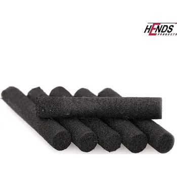 Umělá nástraha HENDS BOOBY EYES - NOVÁ ČERNÁ BE16 Balení: 10 ks, Průměr: 7,0 mm