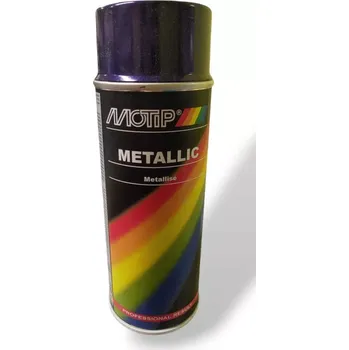 Barva ve spreji MOTIP METALLIC FIALOVÝ 400ML