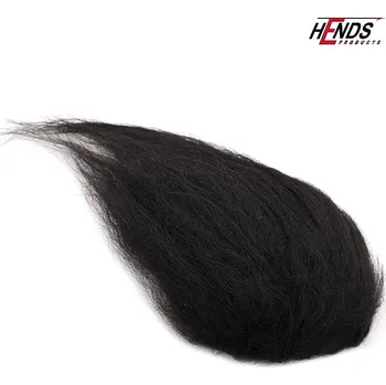 Umělá nástraha HENDS LONG HAIR - ČERNÁ LGH30