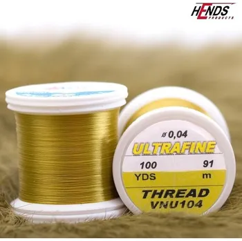 Umělá nástraha HENDS ULTRAFINE 0,04 mm - ŽLUTO ZELENÁ VNU104