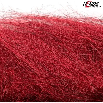 Umělá nástraha HENDS ANGEL HAIR - AH08 - METALICKÁ ČERVENÁ