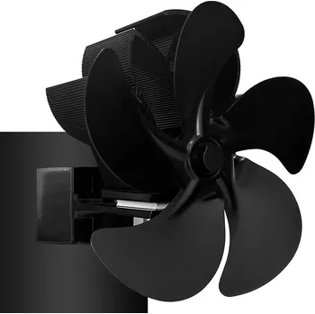 Krbový ventilátor EKOVENT BLOOM 5 magnetický na kouřovod 60089