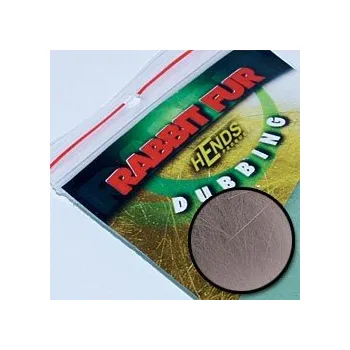 Umělá nástraha HENDS RABBIT FUR DUBBING - K20 - TM. ŠEDÁ