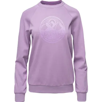 Dámská mikina Dámská Mikina ELBRUS CARINIO WO'S M000209396 – Fialová L