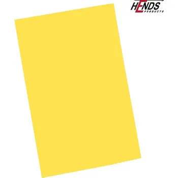 Umělá nástraha HENDS POLYCELON FLAT - ŽLUTÁ