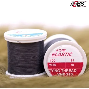 Umělá nástraha HENDS ELASTIC 0,08 mm - EISENGRAU