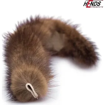 Návnadová surovina HENDS MINK TAIL - Tmavě hnědá