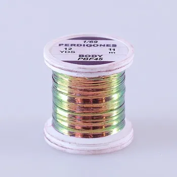 Umělá nástraha HENDS PERDIGONE PEARL BODY ČERNÁ měděný effekt PB45 Velikost: Fine 1/69