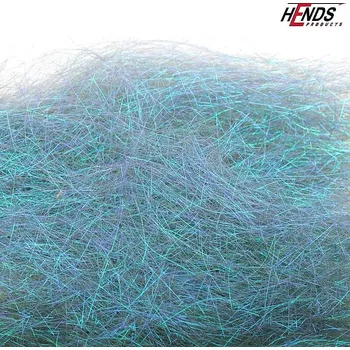 Umělá nástraha HENDS ANGEL HAIR - AH47 - PAVÍ MODRÁ