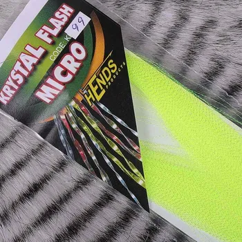 Umělá nástraha HENDS KRYSTAL FLASH MICRO - ŽLUTÁ FLUO KFM99