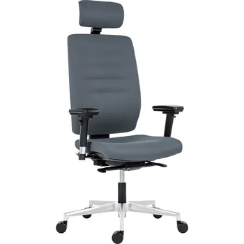 Kancelářská židle Eclipse Maxi s extra vysokým opěrákem a podhlavníkem