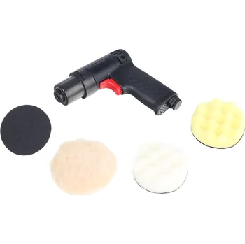 leštička Pneumatická leštička 75 mm – kompaktní, s regulací otáček 275-1062K