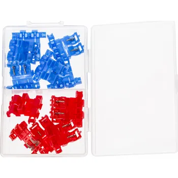 Autopojistky Pojistkový držák na kabely 173-048