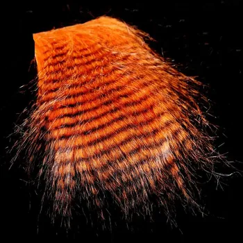 Umělá nástraha HENDS GRIZZLY FEATHERED FURABOU - ORANŽOVÁ GFF 907