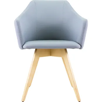 Jídelní židle Křesílko konferenční Ravenna Wood – robustní bukový rám, čalouněné