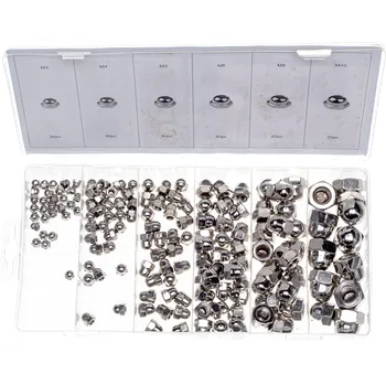 Matice Matice uzavřená klobouková 150 ks 31661