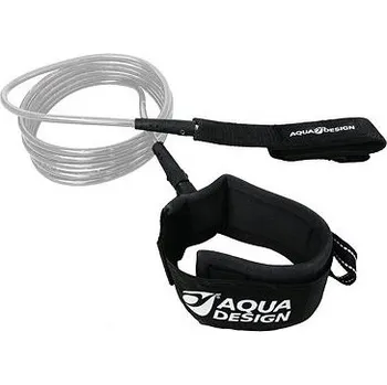 Sport leash AQUADESIGN SUP Straight 10' bílý White one size One Size