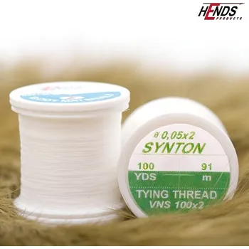 Umělá nástraha HENDS SYNTON - 0,05 - BÍLÁ VNS100