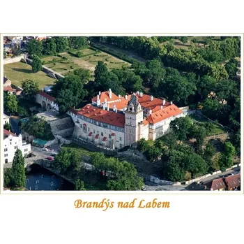 66000176 Pohlednice Brandýs nad Labem (zámek Brandýs nad Labem)