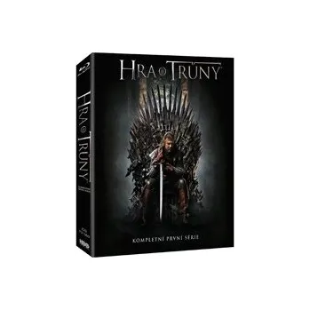 Seriál Hra o trůny 1. série (Game of Thrones Season 1) BRD