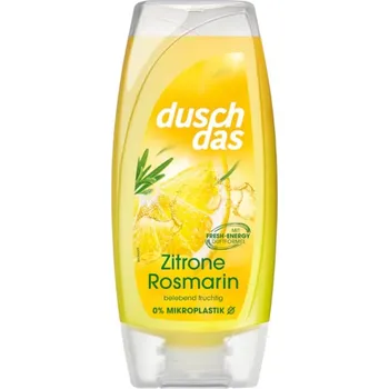 Kosmetická sada DUSCHDAS SPRCHOVÝ GEL CITRON/ROZMARÝN 225ml NĚMECKO!