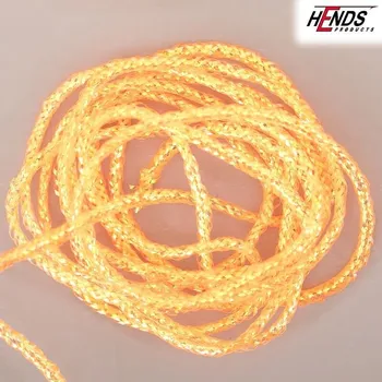 Umělá nástraha HENDS RIBBING BAND - ORANŽOVÁ FLUO