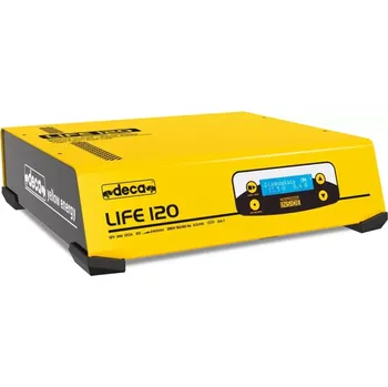 Nabíječka autobaterie DECA LIFE 120 Profesionální automatická nabíječka 2V - 2A až 120A