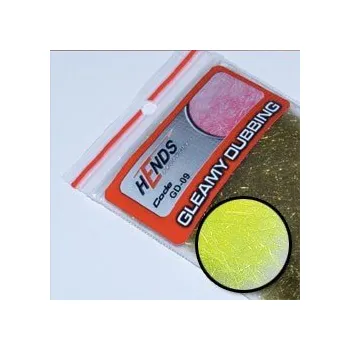 Umělá nástraha HENDS GLEAMY DUBBING GD02 - ŽLUTÁ FLUO