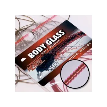 Umělá nástraha HENDS BODY GLASS HALF MICRO - RŮŽOVÁ