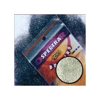 Umělá nástraha HENDS SPECTRA DUBBING - SA91 - BÍLÁ SE ZELENÝM EFEKTEM