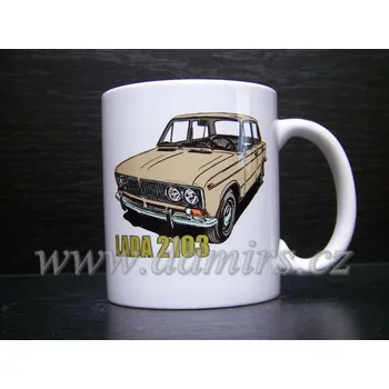 Hrnek s motivem Lada 2103