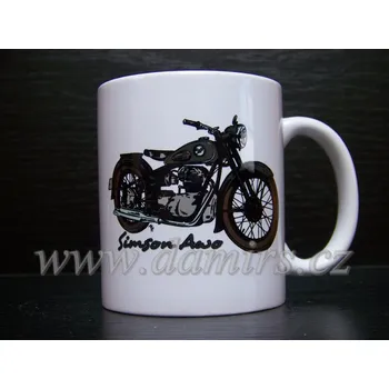 hrnek s motivem Simson Awo