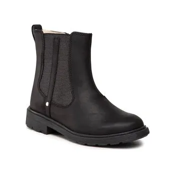 Dámské kozačky Kozačky Clarks Astrol Orin K 261537496 Černá 29