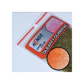 Umělá nástraha HENDS GLEAMY DUBBING GD04 - FLUO ORANŽOVÁ