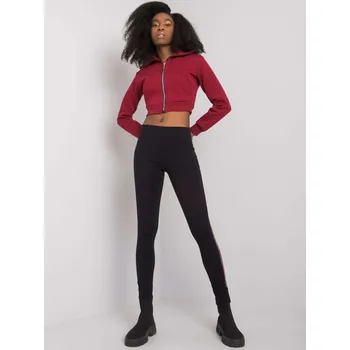 Dámské legíny Rue Paris Dámské legíny Lahbabi černá S