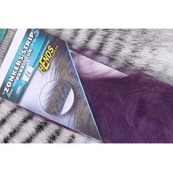 Umělá nástraha HENDS ZONKER STRIPS Z18 - FIALOVĚ MODRˇÁ Velikost: 3 mm