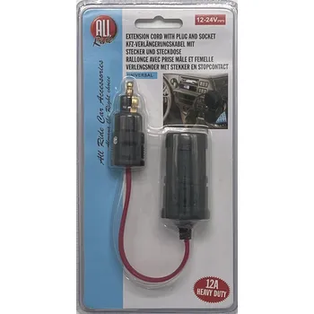 Redukce s kabelem 12/24V 12A