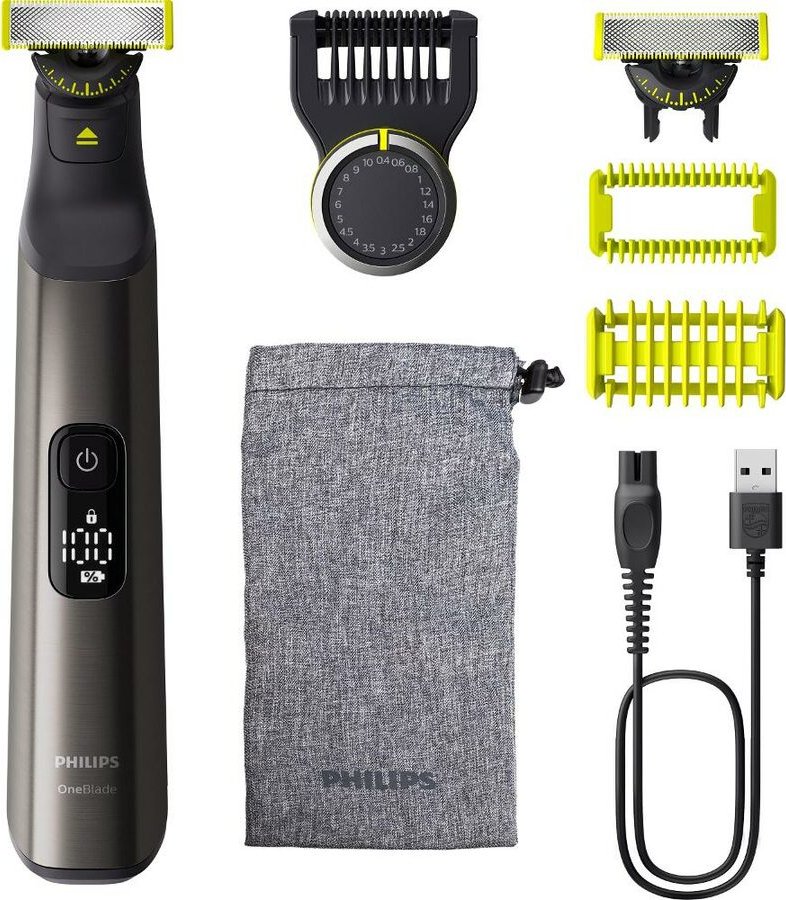 Onebade Philips OneBade Pro 360 QP6552/15 od 1 699 Kč - Zbozi.cz