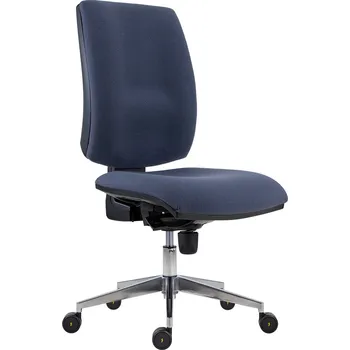 1381 Flute – kancelářská plně antistatická židle s ALU bází