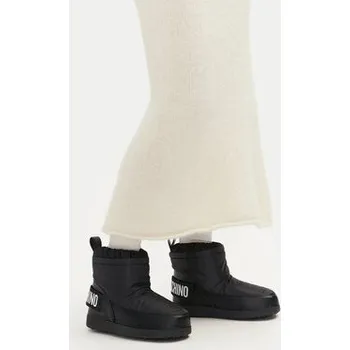 Dívčí sněhule Sněhule LOVE MOSCHINO JA24972G0LEB0000 Černá 35_36