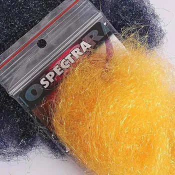 Nástraha HENDS SPECTRA DUBBING SA04 - ŽLUTÁ/ ORANŽOVÁ S BRONZOVÝM EFEKTEM