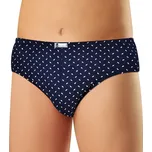 Andrie PS 3581 modré pánské slipy Barva: modrá, Velikost: M