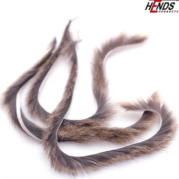 Návnadová surovina HENDS SUPERFINE ZONKER STRIP - ČERNÝ