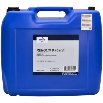 Hydraulický olej Hydraulický olej FUCHS Renolin B 46 HVI, 20L