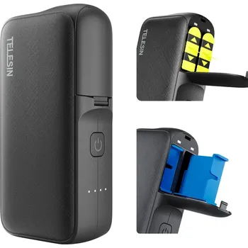 Telesin Rychlá powerbanka přímo pro GoPro HERO 13 baterie