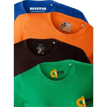 Pánská móda DOBRÝ TRIKO Pánské merch tričko Velikost: 2XL, Barva: Limetková