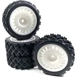 Absima 1:10 Rally Rally Block kompletní kola černá 4 ks