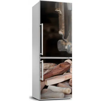 Fototapeta Samolepka na ledničku Dřevěné nářadí 70x190