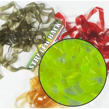Umělá nástraha HENDS STRETCH BACK - ŽLUTÁ FLUO Průměr: 4 mm