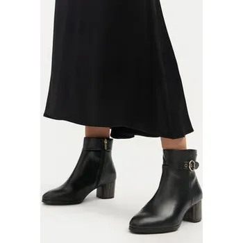 Dámské kozačky Polokozačky Pikolinos Calafat W1Z-8588 Černá 38